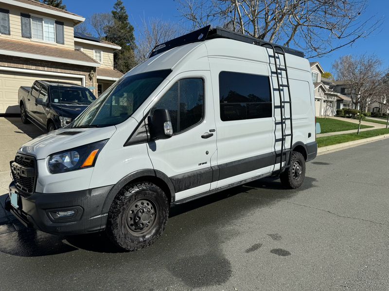 Picture 1/34 of a 2021 Ford Transit 350HD AWD Camper + ToyHauler + Overlander  for sale in Berkeley, California