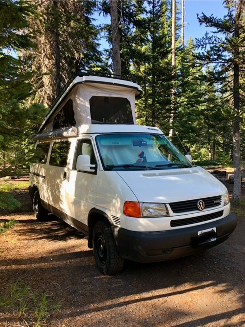 Picture 5/42 of a 2000 VW Eurovan Camper. Loaded with extras and updates for sale in Portland, Oregon