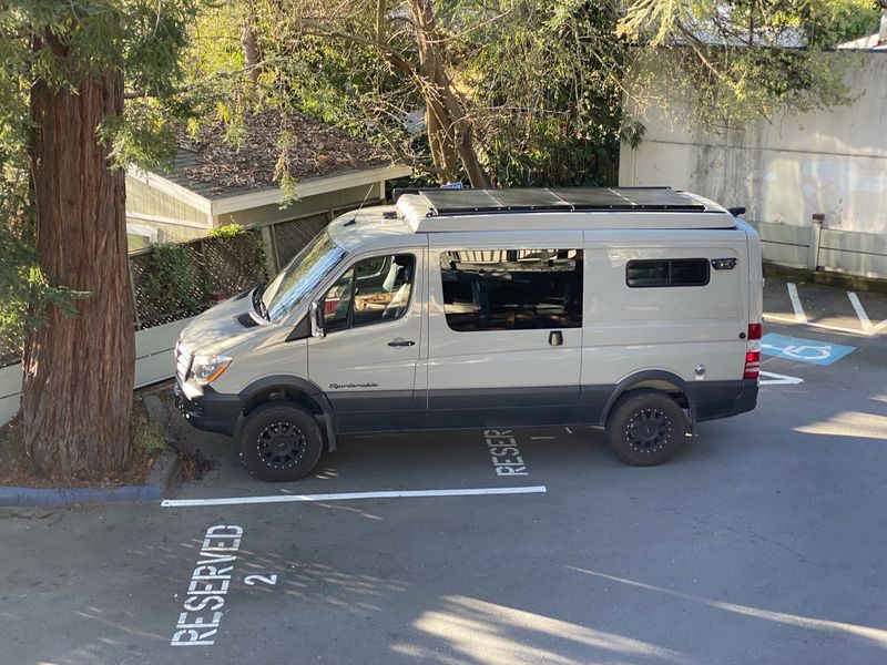 Picture 4/45 of a 2018 Sportsmobile Sprinter 4x4 Pop Top Camper for sale in San Francisco, California
