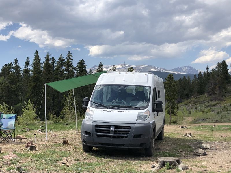 Picture 3/11 of a 2014 Ram Promaster 2500 Campervan for sale in Palm Harbor, Florida