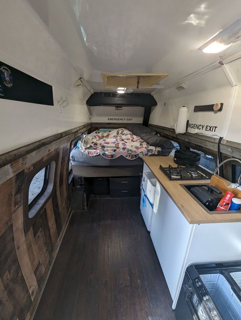 Picture 2/6 of a 2000 Dodge RAM Van 3500 - complete build *LOW MILES* for sale in Beaumont, Texas