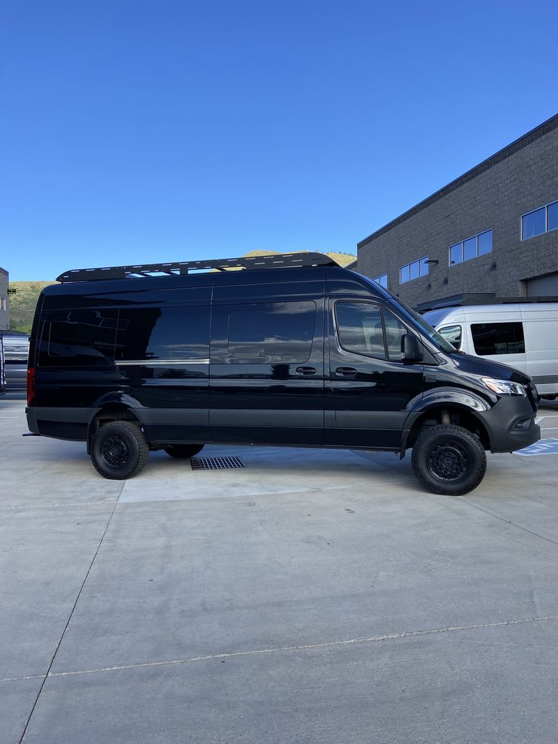 Picture 1/11 of a 2022 170 wb Mercedes Sprinter People Hauler / Camper  for sale in Golden, Colorado