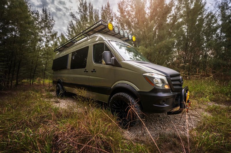 Picture 5/14 of a 2017 Mercedes-Benz SPRINTER 2500 for sale in Miami, Florida