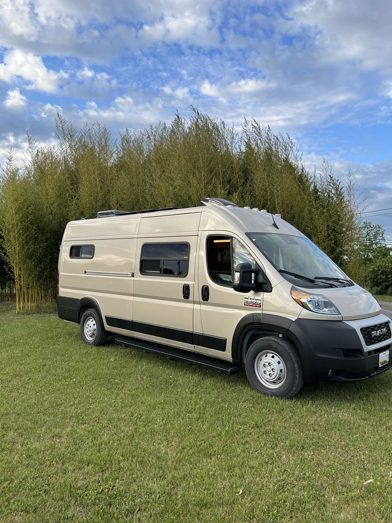 Picture 1/14 of a Bench-to-Bed Layout in New 2022 RAM Promaster 159” WB EXT HR for sale in Frederick, Maryland