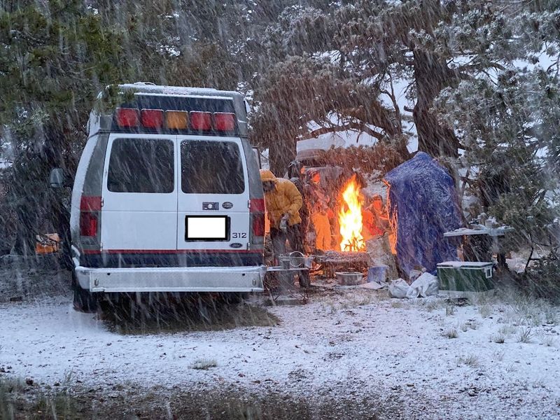 Picture 4/24 of a Adventure Danbulance w/ solar, fridge, sliding bed, $18k OBO for sale in Oakland, California