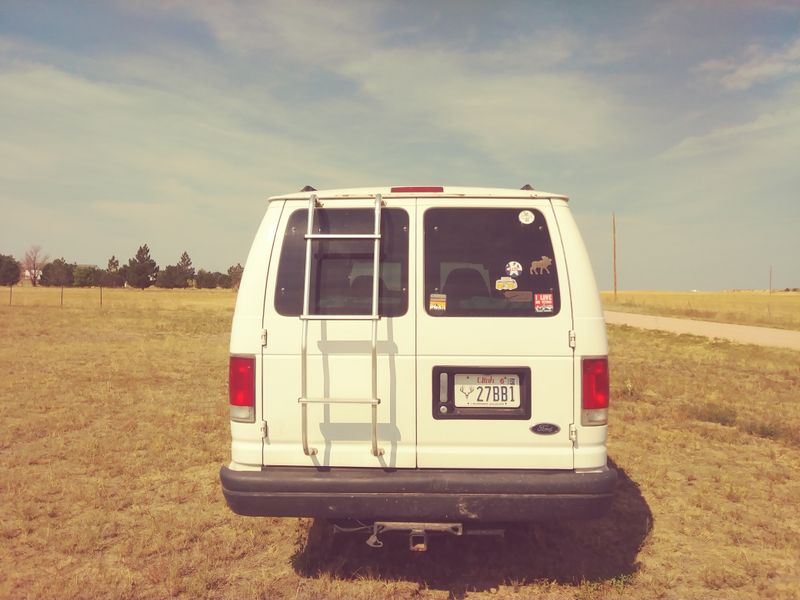 Picture 3/13 of a 1999 ford cargo conversion van for sale in Colorado Springs, Colorado