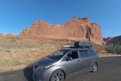 Photo of a Camper Van for sale: 2012 Toyota SIENNA CAMPER CONVERSION