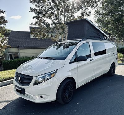Photo of a Camper Van for sale: 2020 Mercedes Metris Pop-Up