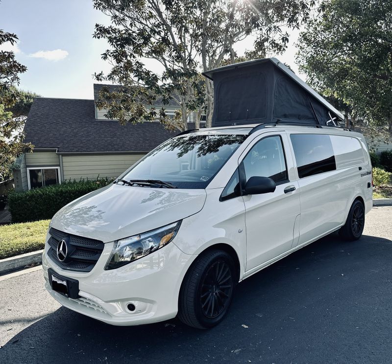 Picture 1/22 of a 2020 Mercedes Metris Pop-Up for sale in Encinitas, California