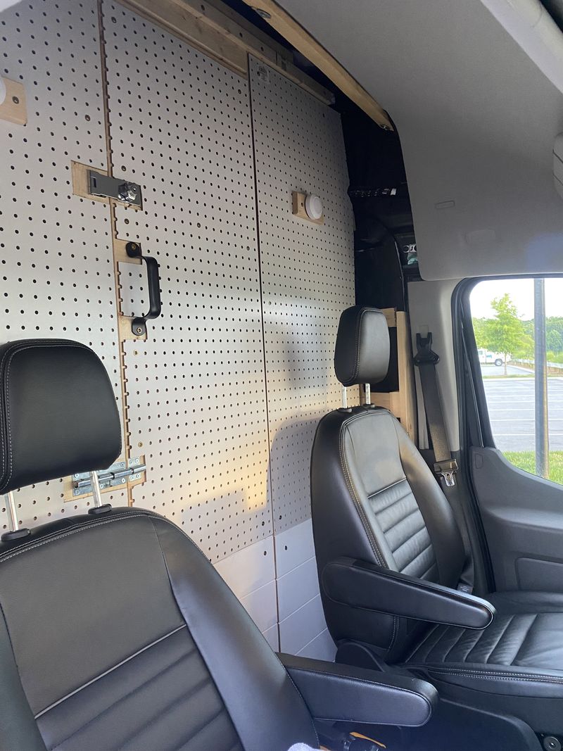 Picture 2/17 of a 2021 Ford Transit AWD Eco Boost High Roof Extended for sale in Asheville, North Carolina
