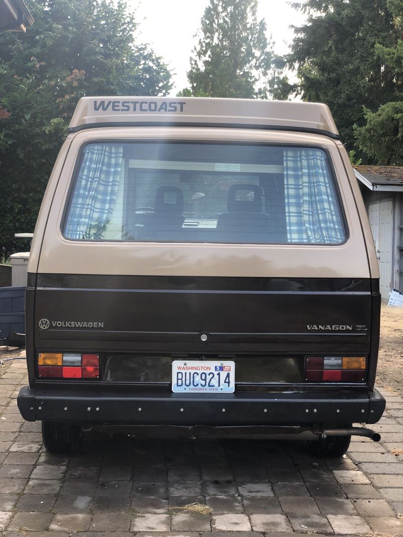Picture 4/19 of a 1984 VW Westfalia  for sale in Seattle, Washington