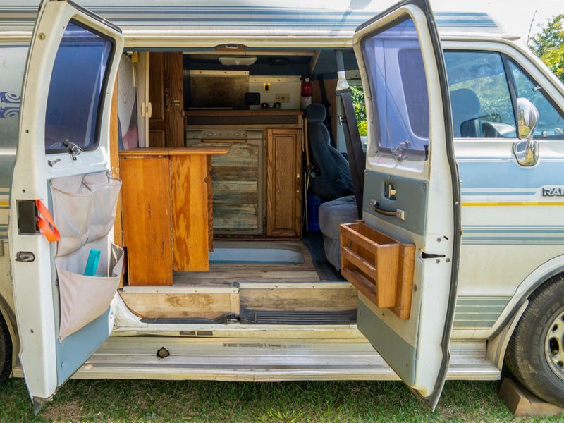 Picture 4/29 of a Camper Van 1992 Dodge Ram 350 for sale in Seattle, Washington