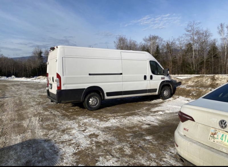 Picture 5/6 of a RAM Promaster 3500 High Roof EXT camper van - sleeps 3 for sale in Nottingham, New Hampshire