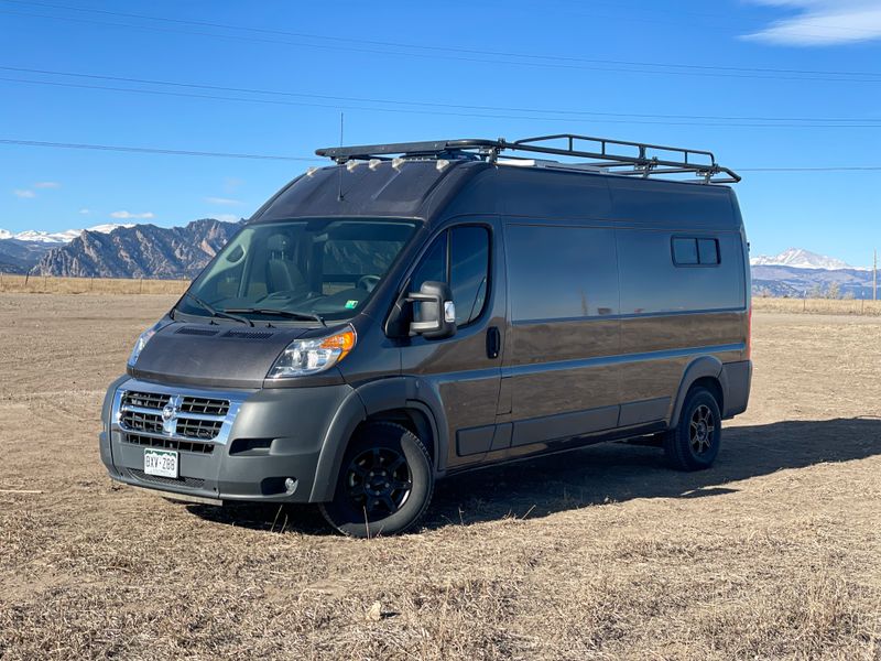 Picture 5/30 of a "Onyx" - Modern and Unique RAM Promaster  for sale in Boulder, Colorado