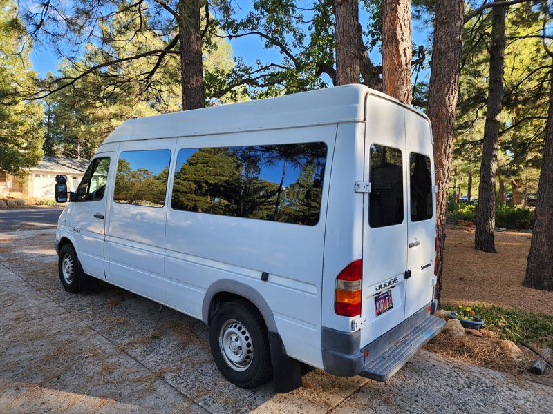 Picture 4/5 of a 2005 SPRINTER VAN, SIMPLE CAMPER CONVERSION for sale in Flagstaff, Arizona