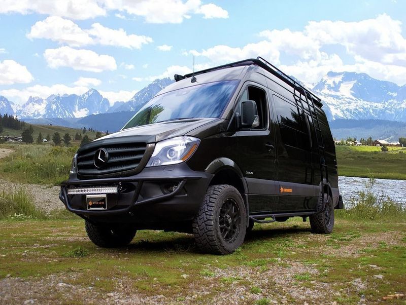 Picture 1/45 of a 4x4 Mercedes Sprinter 144 Sync Van for sale in San Juan Capistrano, California