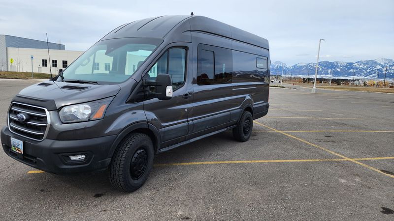 Picture 1/51 of a 2020 Ford Transit AWD High, LWB Extended aAdventure Wagon for sale in Bozeman, Montana