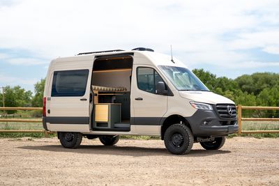 Photo of a Camper Van for sale: 2025 Geotrek Albatross Sprinter 144 AWD