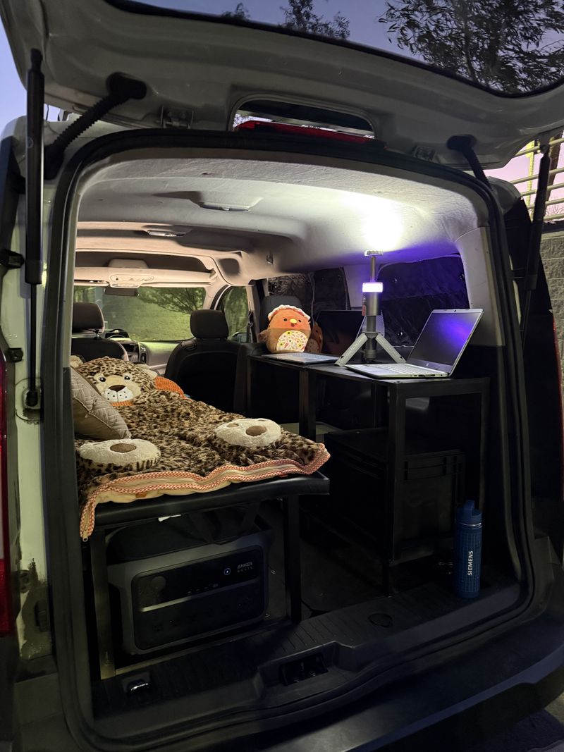 Picture 5/13 of a Ford Transit connect 2016 Vancamper for sale in Las Vegas, Nevada