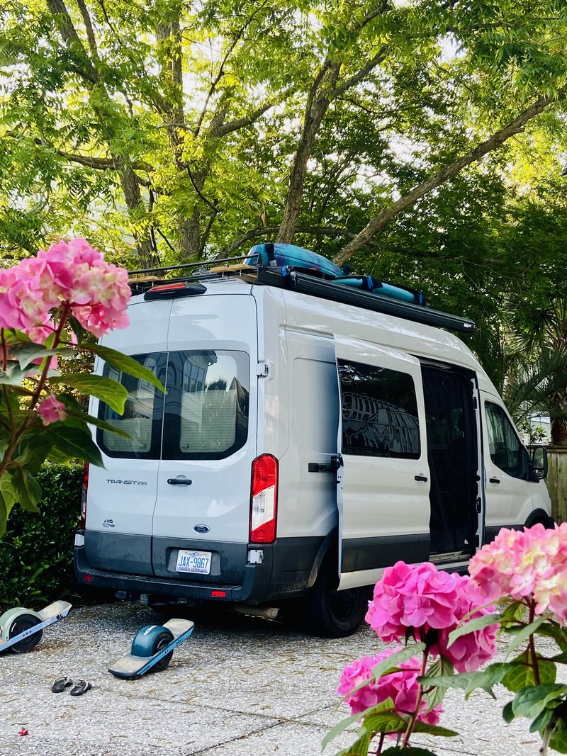 Picture 1/28 of a 🚐 Adventure-Ready 2021 Ford Transit 250 AWD for sale in Asheville, North Carolina