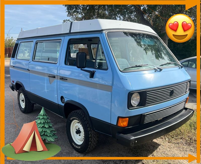 Picture 1/91 of a 1984 Westfalia Camper Conversion for sale in Odessa, Texas