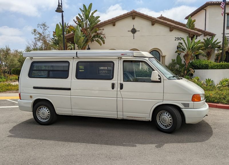 Picture 2/13 of a 2001 VW Eurovan Winnebago Camper for sale in Brea, California