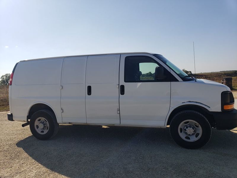 Picture 1/19 of a Low Mileage Cargo Van conversion for sale in Manhattan, Kansas
