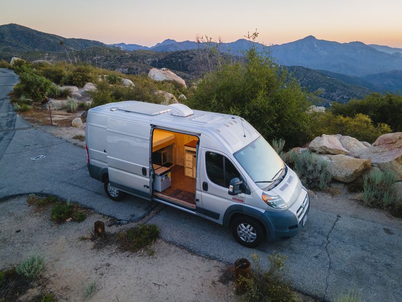 Picture 1/3 of a 2014 Dodge Ram Promaster, High Roof, 159” WB for sale in Los Angeles, California