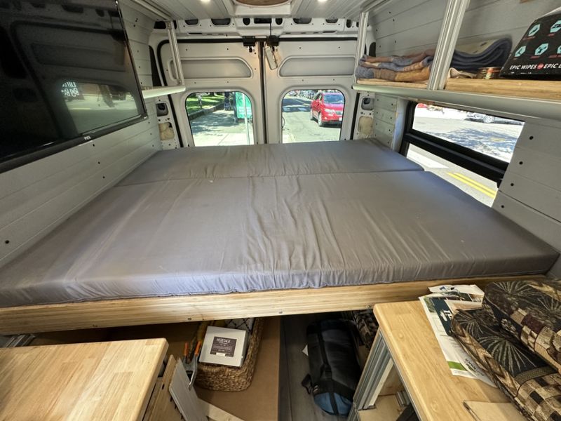 Picture 2/22 of a 90% completed Camper Van Conversion for the DIYer in you for sale in Portland, Oregon