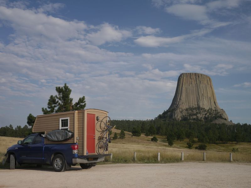 Picture 4/23 of a 2008Toyota Tundra Custom Camper Rig: Solar, Stove, ADK Ready for sale in Glens Falls, New York