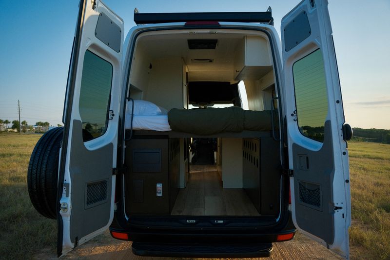 Picture 4/13 of a Sprinter 170” Adventure Van | 840AH Off-Grid | 3 Seats for sale in Clermont, Florida