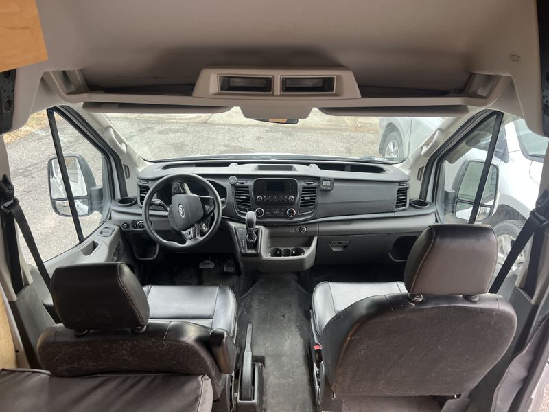 Picture 6/28 of a 2020 Ford Transit Extended High Roof AWD for sale in Burlington, Vermont