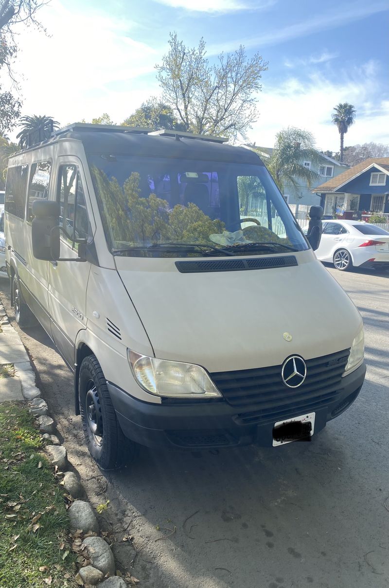 Picture 2/16 of a 2006 Sprinter T1N 2500 with partial build for sale in Ontario, California