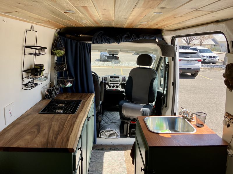 Picture 3/21 of a 2017 Dodge Ram ProMaster 2500 Campervan high roof for sale in Denver, Colorado