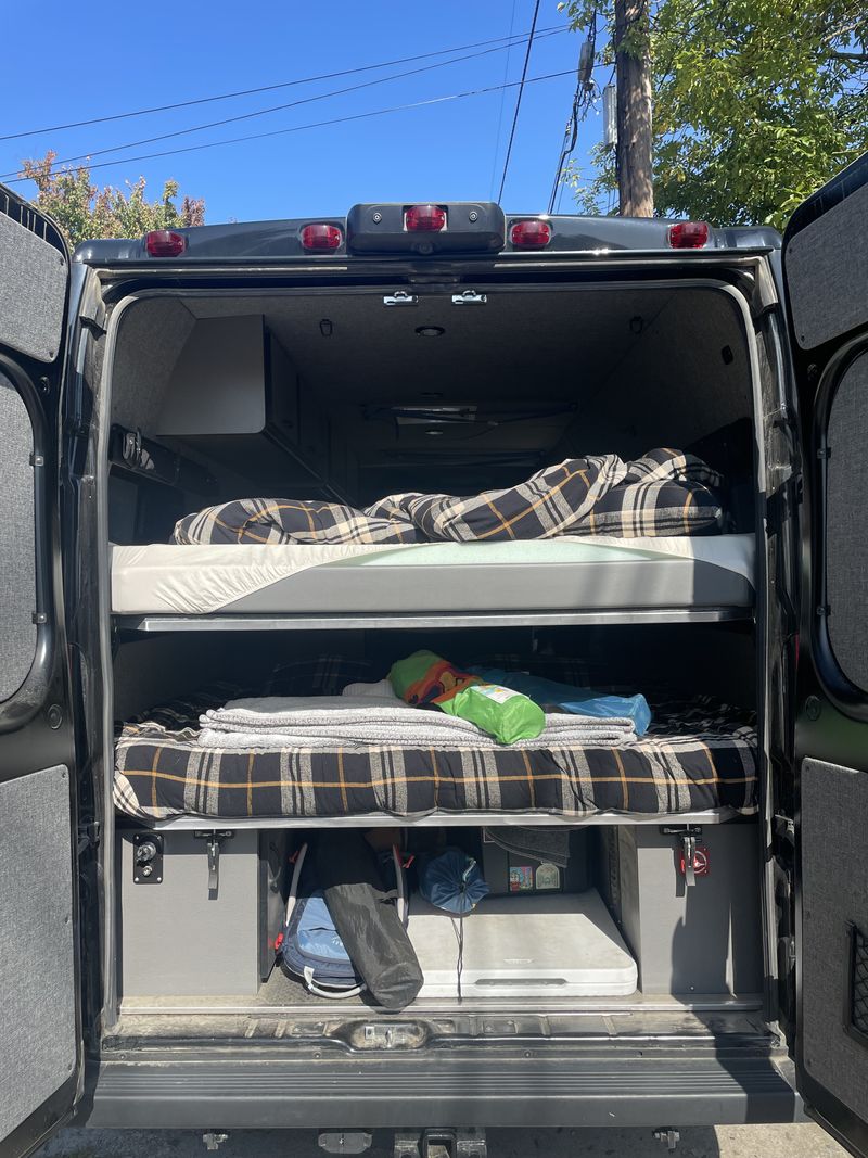 Picture 3/23 of a 2021 Ram Promaster 3500 - 159 ext high roof - pro build for sale in Portland, Oregon