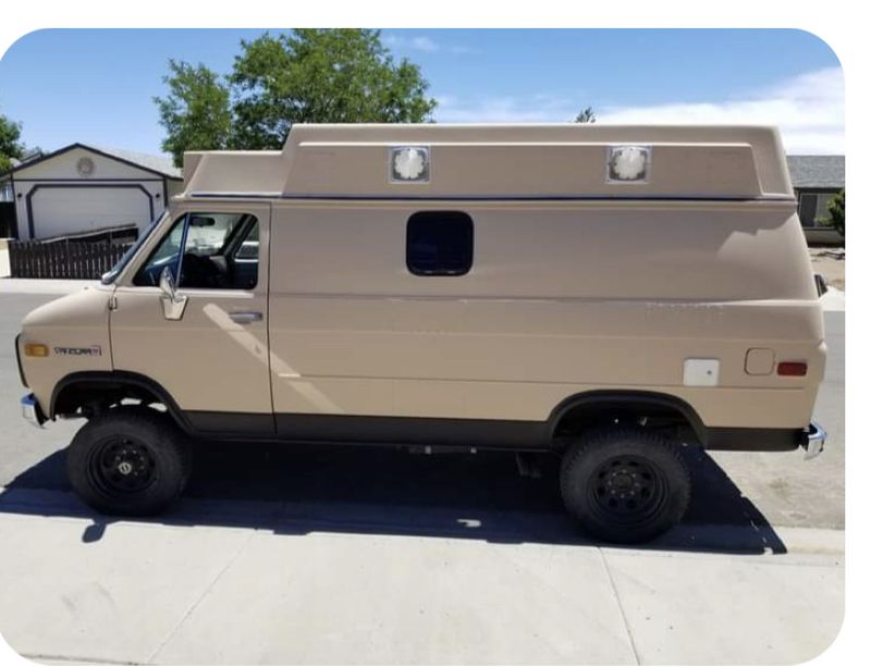 Picture 3/26 of a 1983 GMC G3500 (1 ton) Vandura 4x4 (Pathfinder Conversion) for sale in Grayling, Michigan