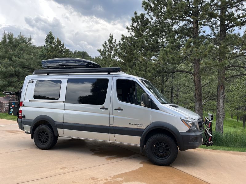 Picture 1/7 of a 2014 Mercedes 2500, 144,2wd, Sportsmobile for sale in Boulder, Colorado