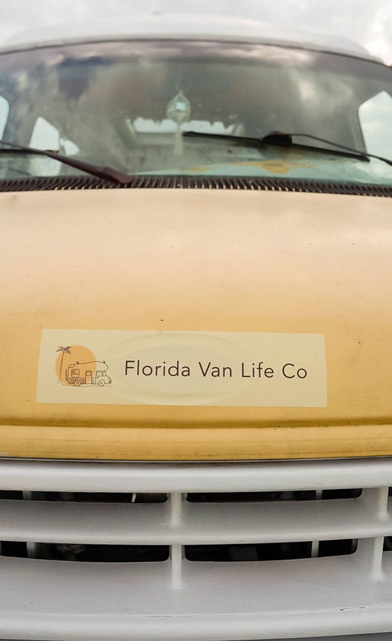 Picture 2/32 of a 🌻Florida Van LifeCo. 2002 Sunflower Love Van 💕☮️ for sale in Saint Petersburg, Florida