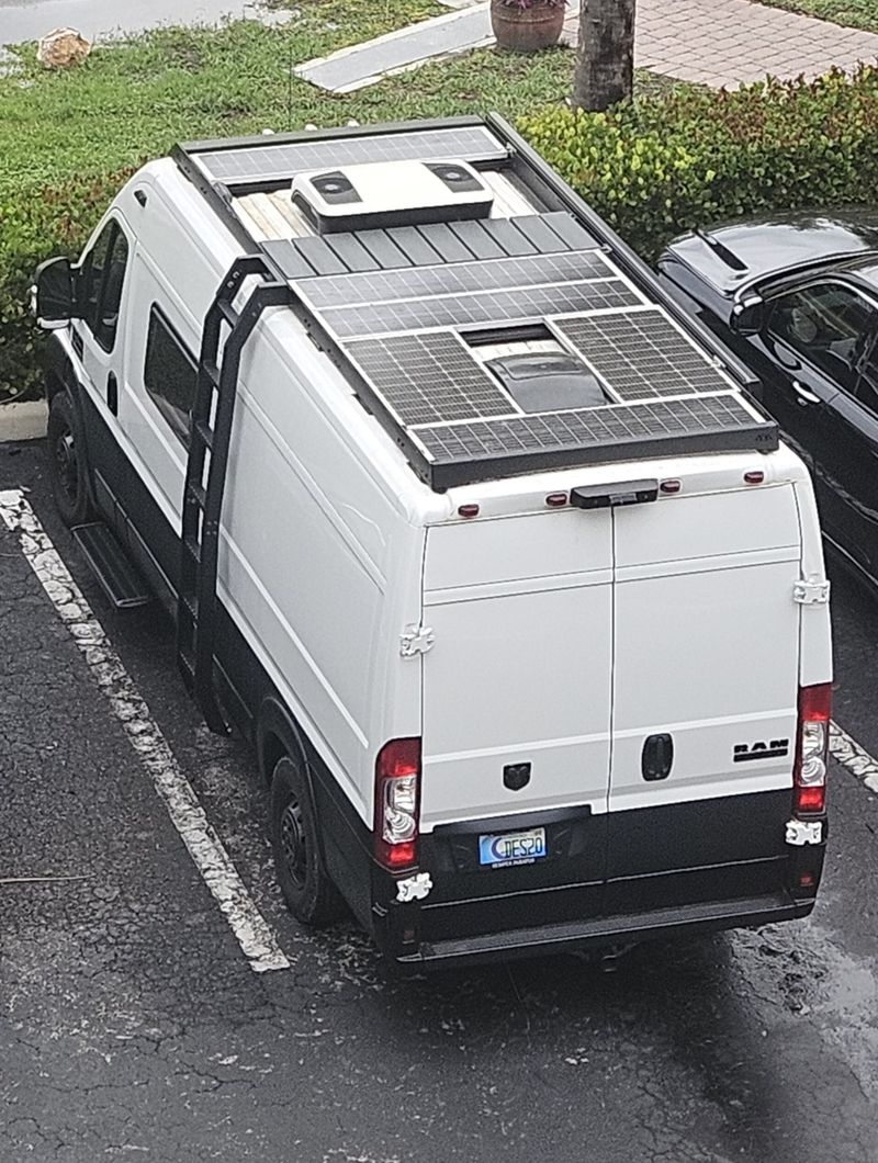 Picture 3/31 of a 2021 Ram Promaster 3500 high roof EXTENDED for sale in East Greenwich, Rhode Island