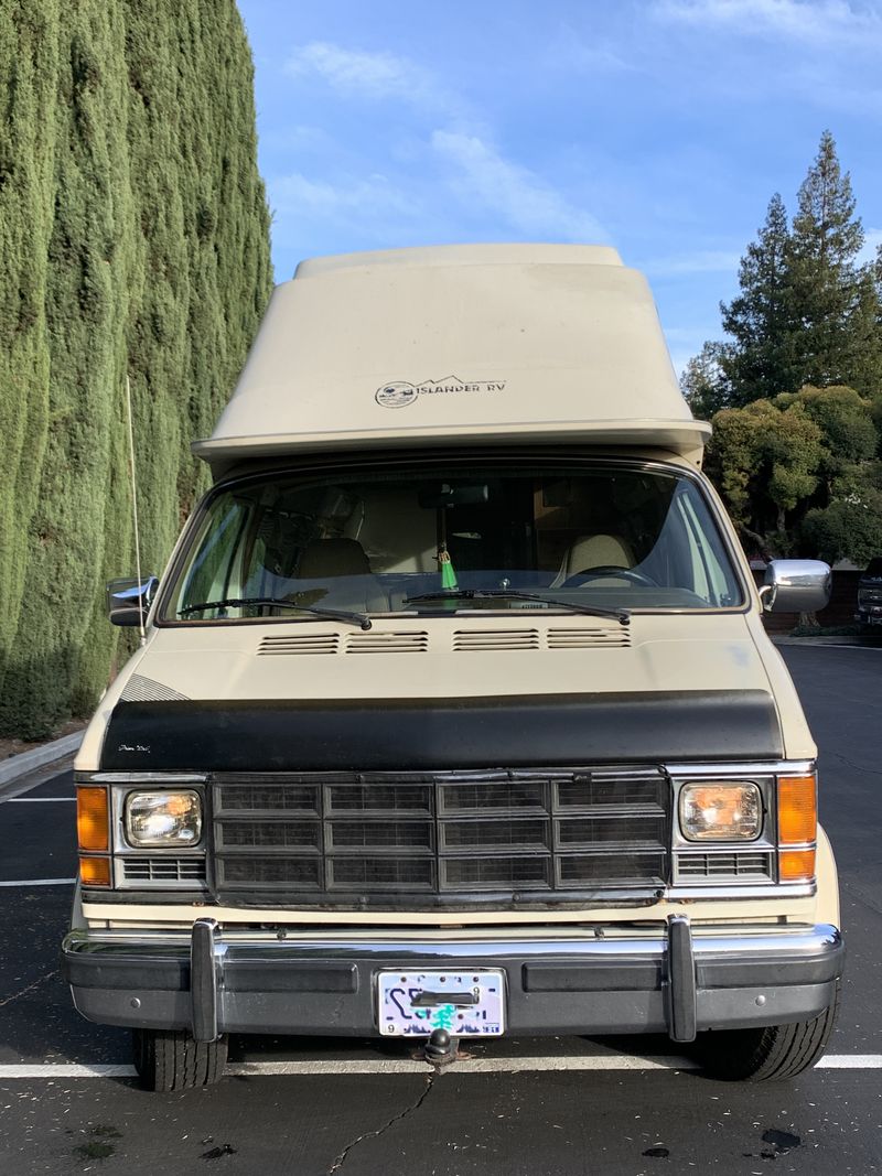 Picture 5/28 of a Unique One of a Kind Dodge Islander Camper Van for sale in San Jose, California