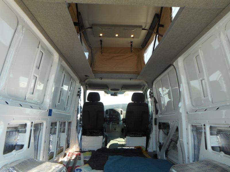 Picture 5/9 of a 2018 Mercedes Sprinter 4x4 -(2,400 miles) Ready to Finish! for sale in Boise, Idaho