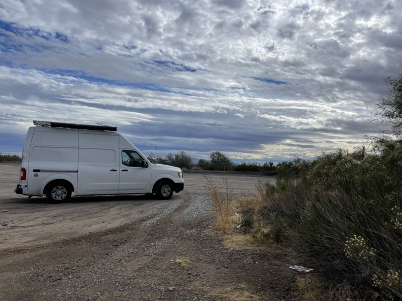 Picture 2/24 of a Off-Grid, High-Top Nissan NV2500, Low Miles, Pro Converted for sale in Petaluma, California