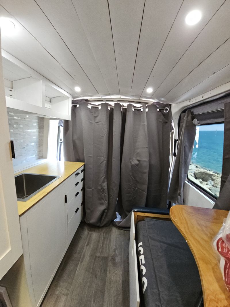 Picture 2/16 of a 2017 ford transit 250 camper van conversion for sale in Van Nuys, California