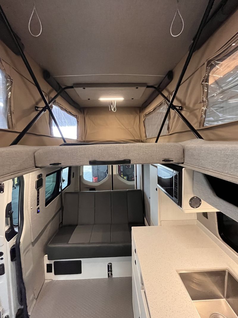 Picture 5/33 of a 2023 Sportsmobile Sprinter Pop Top Camper Van AWD for sale in Mesa, Arizona