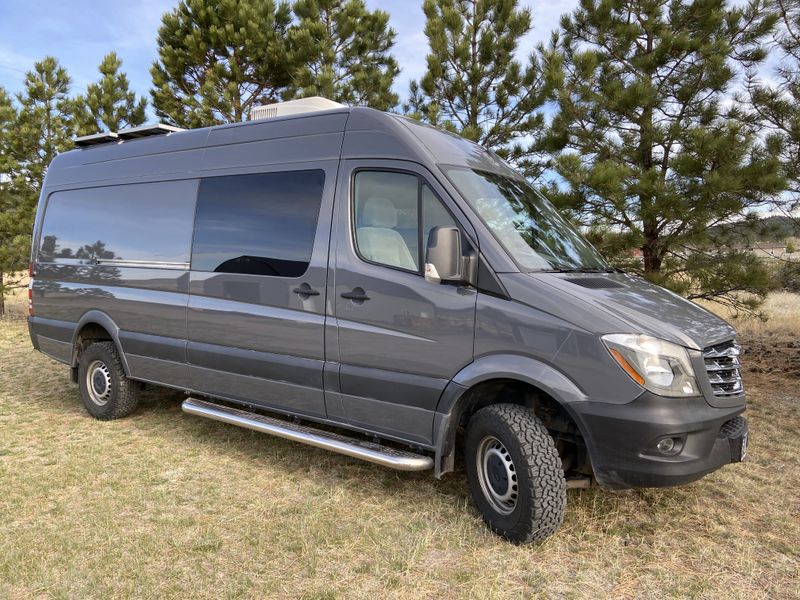 Picture 1/9 of a Sprinter 2017 170” WB, 4x4, 22k for sale in Helena, Montana