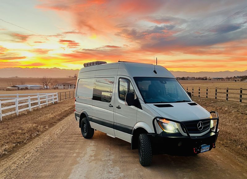 Picture 2/19 of a 2018 Mercedes-Benz Sprinter 144wb Camper Van 4x4 4wd for sale in Longmont, Colorado