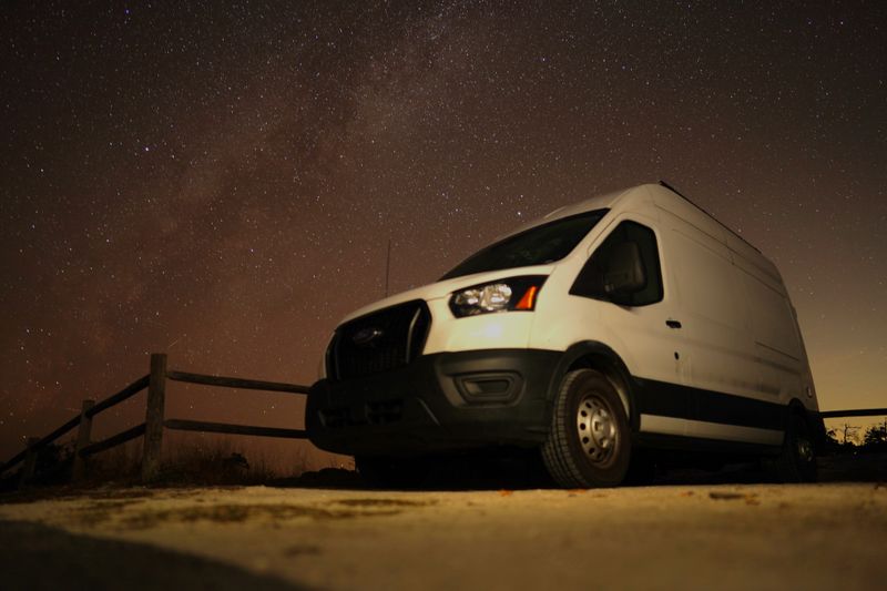 Picture 2/27 of a 2022 Ford Transit AWD High Roof. Ski Trip Ready Campervan for sale in Denver, Colorado