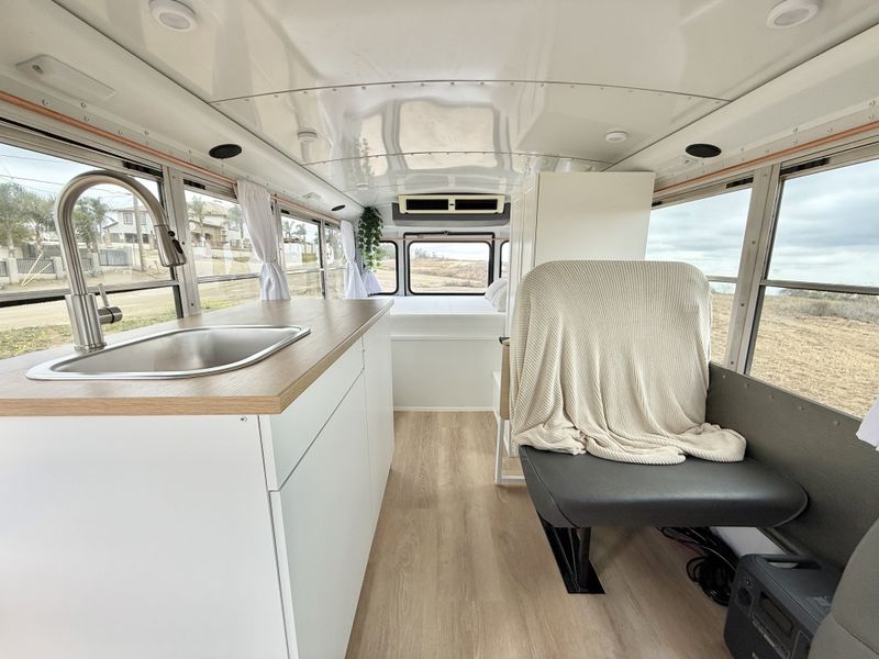Picture 2/15 of a Chevy Camper Van (Skoolie) for sale in Riverside, California