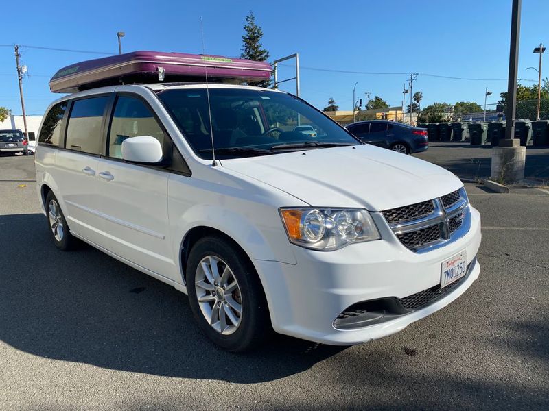 Picture 1/12 of a 2013 Dodge Caravan SXT Camper Van Mini RV Trailer  for sale in Martinez, California