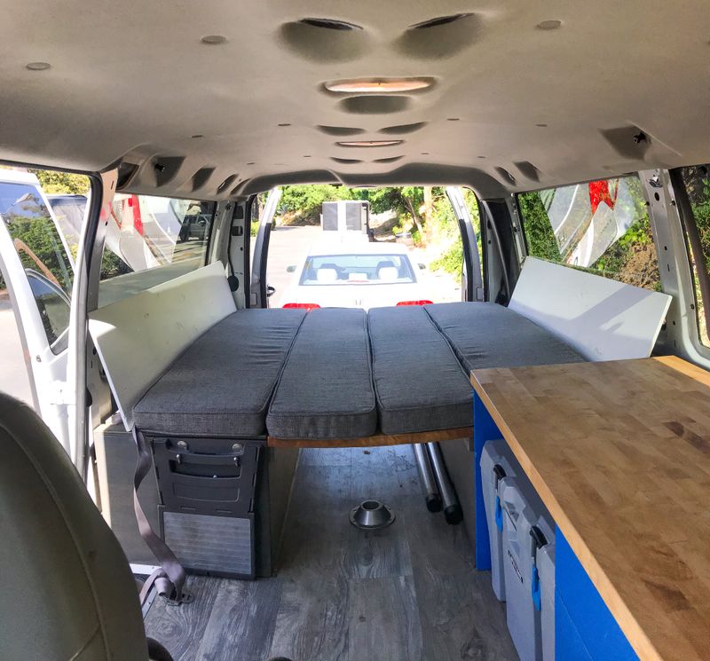 Picture 3/13 of a 2008 Ford E-150 Simple and Comfortable Campervan for sale in San Diego, California